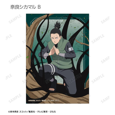 『NARUTO-ナルト- 疾風伝』描き下ろし 木の上での戦闘ver. トレーディングブロマイド(単位/BOX)