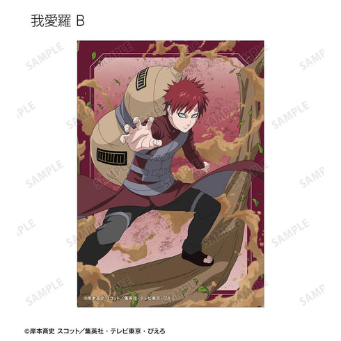 『NARUTO-ナルト- 疾風伝』描き下ろし 木の上での戦闘ver. トレーディングブロマイド(単位/BOX)