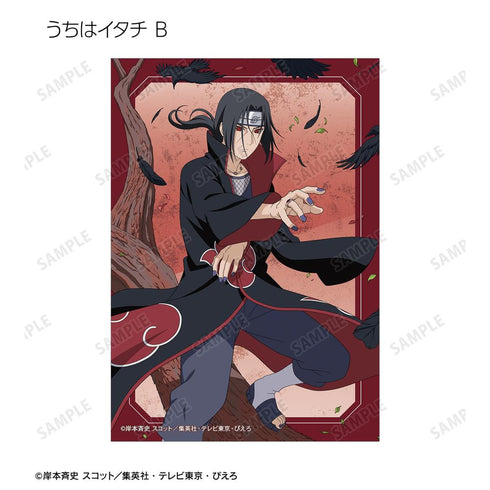 『NARUTO-ナルト- 疾風伝』描き下ろし 木の上での戦闘ver. トレーディングブロマイド(単位/BOX)