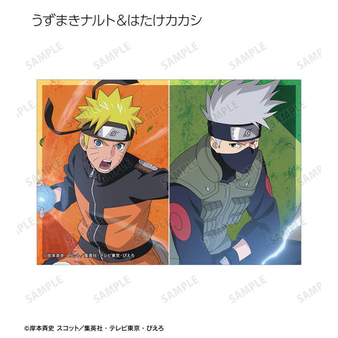『NARUTO-ナルト- 疾風伝』描き下ろし 木の上での戦闘ver. トレーディングブロマイド(単位/BOX)