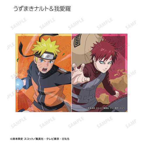『NARUTO-ナルト- 疾風伝』描き下ろし 木の上での戦闘ver. トレーディングブロマイド(単位/BOX)