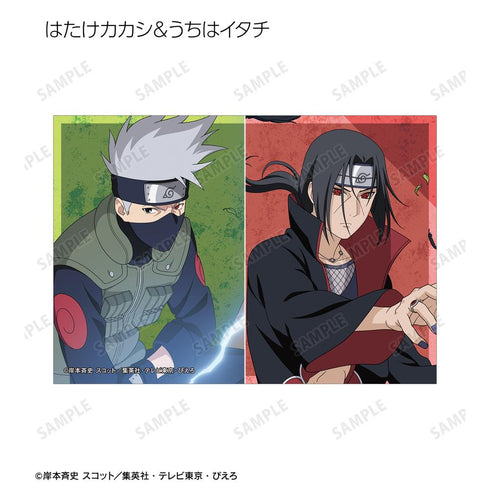 『NARUTO-ナルト- 疾風伝』描き下ろし 木の上での戦闘ver. トレーディングブロマイド(単位/BOX)