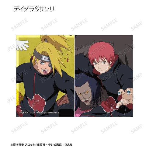 『NARUTO-ナルト- 疾風伝』描き下ろし 木の上での戦闘ver. トレーディングブロマイド(単位/BOX)