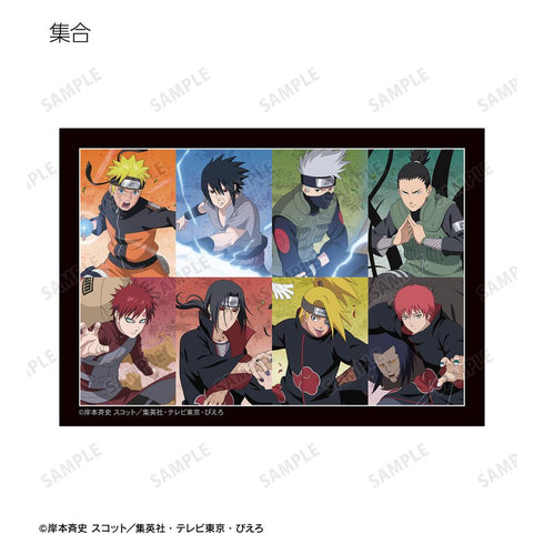 『NARUTO-ナルト- 疾風伝』描き下ろし 木の上での戦闘ver. トレーディングブロマイド(単位/BOX)