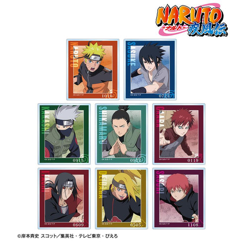 『NARUTO-ナルト- 疾風伝』描き下ろし 木の上での戦闘ver. トレーディングアクリルフォト(単位/BOX)