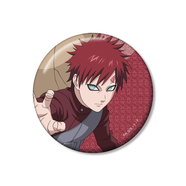 『NARUTO-ナルト- 疾風伝』描き下ろし 我愛羅 木の上での戦闘ver. 75mmグリッター缶バッジ