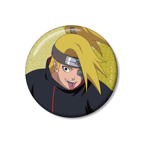 『NARUTO-ナルト- 疾風伝』描き下ろし デイダラ 木の上での戦闘ver. 75mmグリッター缶バッジ