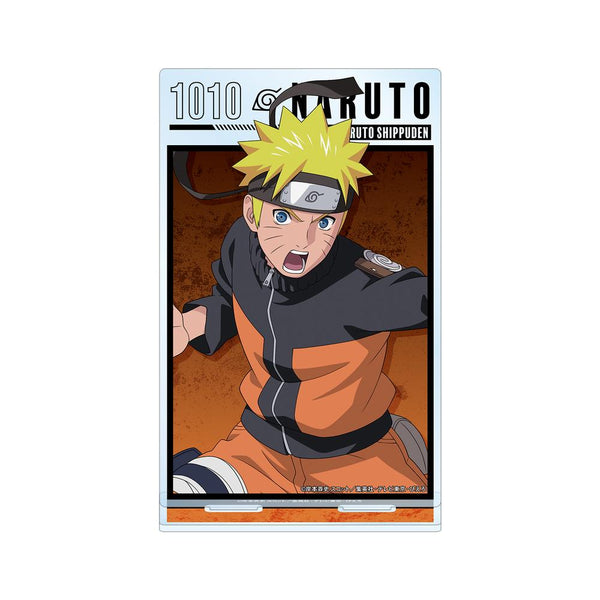 『NARUTO-ナルト- 疾風伝』描き下ろし うずまきナルト 木の上での戦闘ver. BIGアクリルスタンド