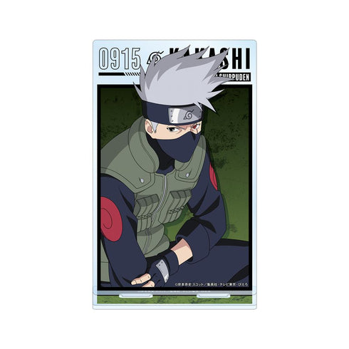 『NARUTO-ナルト- 疾風伝』描き下ろし はたけカカシ 木の上での戦闘ver. BIGアクリルスタンド