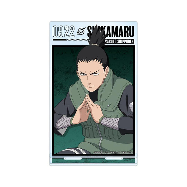 『NARUTO-ナルト- 疾風伝』描き下ろし 奈良シカマル 木の上での戦闘ver. BIGアクリルスタンド