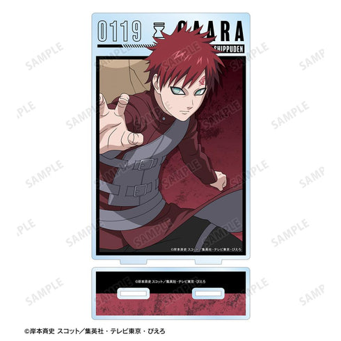 『NARUTO-ナルト- 疾風伝』描き下ろし 我愛羅 木の上での戦闘ver. BIGアクリルスタンド