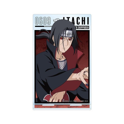 『NARUTO-ナルト- 疾風伝』描き下ろし うちはイタチ 木の上での戦闘ver. BIGアクリルスタンド