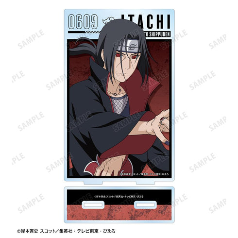 『NARUTO-ナルト- 疾風伝』描き下ろし うちはイタチ 木の上での戦闘ver. BIGアクリルスタンド