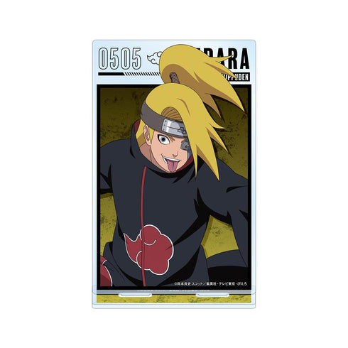 『NARUTO-ナルト- 疾風伝』描き下ろし デイダラ 木の上での戦闘ver. BIGアクリルスタンド
