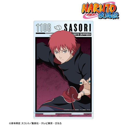 『NARUTO-ナルト- 疾風伝』描き下ろし サソリ 木の上での戦闘ver. BIGアクリルスタンド