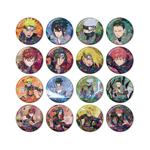 『NARUTO-ナルト- 疾風伝』描き下ろし 木の上での戦闘ver. トレーディングホログラム缶バッジ(単位/BOX)