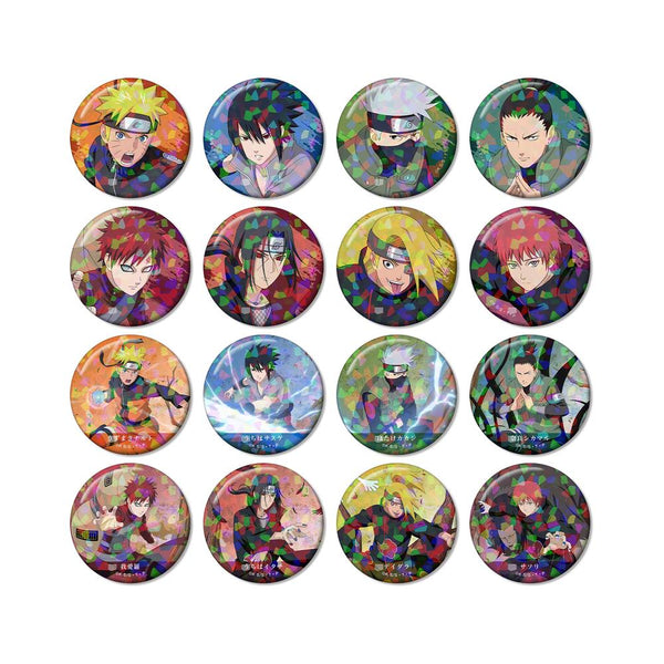 『NARUTO-ナルト- 疾風伝』描き下ろし 木の上での戦闘ver. トレーディングホログラム缶バッジ(単位/BOX)