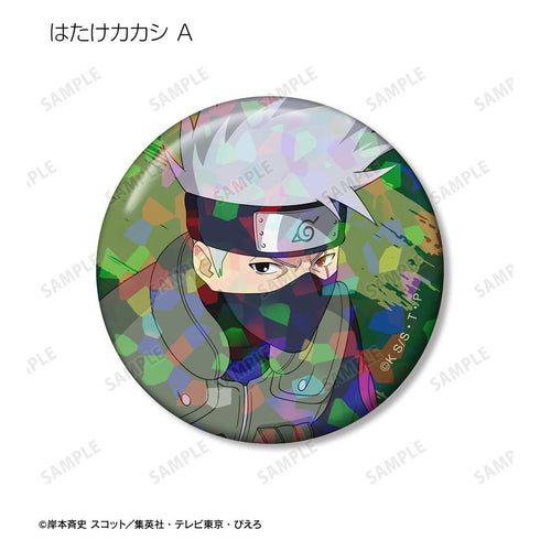 『NARUTO-ナルト- 疾風伝』描き下ろし 木の上での戦闘ver. トレーディングホログラム缶バッジ(単位/BOX)