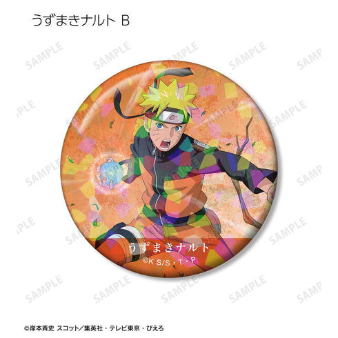 『NARUTO-ナルト- 疾風伝』描き下ろし 木の上での戦闘ver. トレーディングホログラム缶バッジ(単位/BOX)