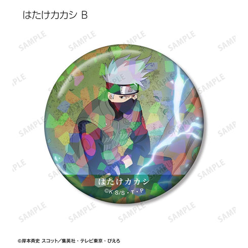 『NARUTO-ナルト- 疾風伝』描き下ろし 木の上での戦闘ver. トレーディングホログラム缶バッジ(単位/BOX)