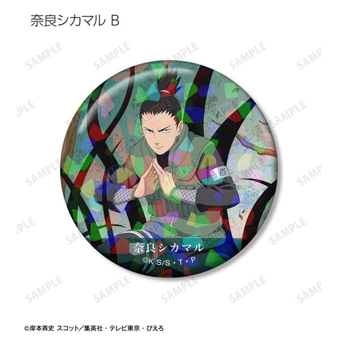 『NARUTO-ナルト- 疾風伝』描き下ろし 木の上での戦闘ver. トレーディングホログラム缶バッジ(単位/BOX)