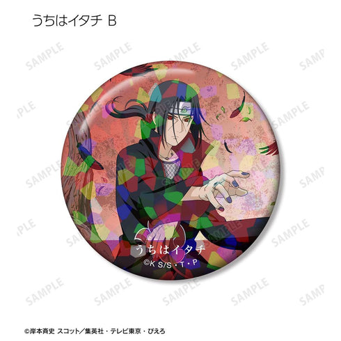 『NARUTO-ナルト- 疾風伝』描き下ろし 木の上での戦闘ver. トレーディングホログラム缶バッジ(単位/BOX)