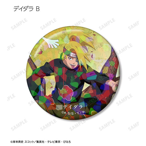 『NARUTO-ナルト- 疾風伝』描き下ろし 木の上での戦闘ver. トレーディングホログラム缶バッジ(単位/BOX)