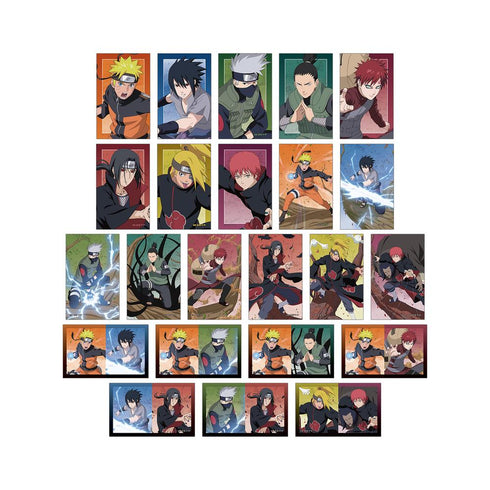 『NARUTO-ナルト- 疾風伝』描き下ろし 木の上での戦闘ver. トレーディングイラストシート(単位/BOX)