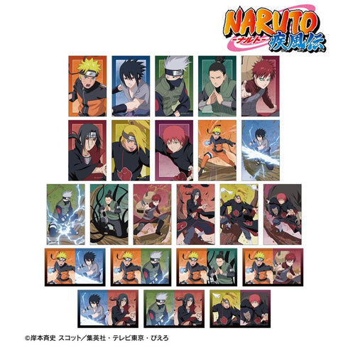 『NARUTO-ナルト- 疾風伝』描き下ろし 木の上での戦闘ver. トレーディングイラストシート(単位/BOX)