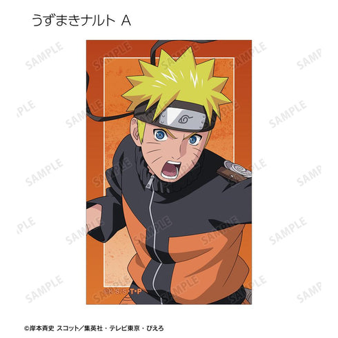 『NARUTO-ナルト- 疾風伝』描き下ろし 木の上での戦闘ver. トレーディングイラストシート(単位/BOX)