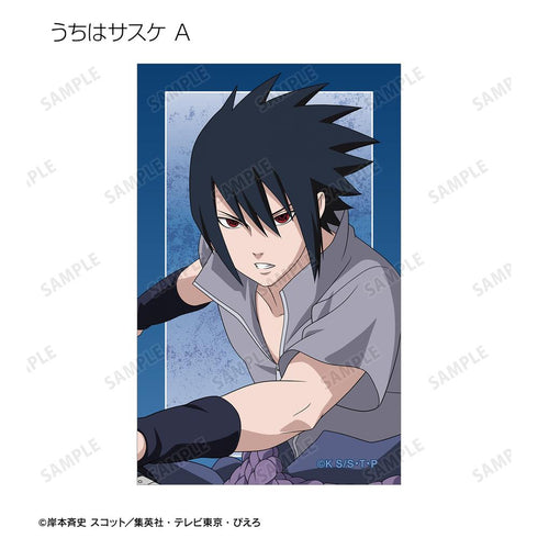 『NARUTO-ナルト- 疾風伝』描き下ろし 木の上での戦闘ver. トレーディングイラストシート(単位/BOX)