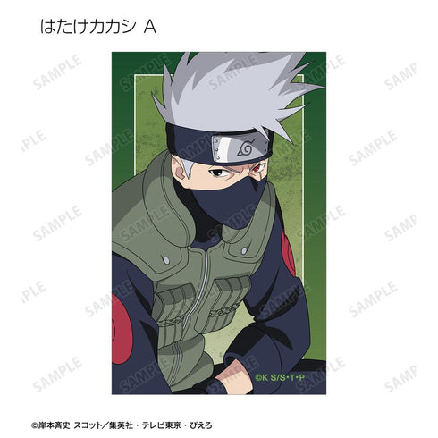 『NARUTO-ナルト- 疾風伝』描き下ろし 木の上での戦闘ver. トレーディングイラストシート(単位/BOX)