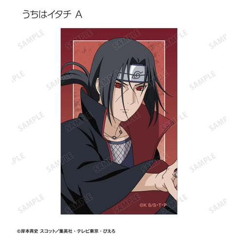 『NARUTO-ナルト- 疾風伝』描き下ろし 木の上での戦闘ver. トレーディングイラストシート(単位/BOX)