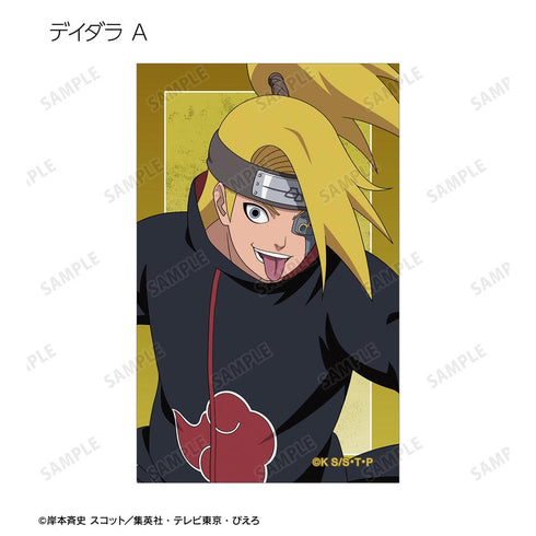 『NARUTO-ナルト- 疾風伝』描き下ろし 木の上での戦闘ver. トレーディングイラストシート(単位/BOX)