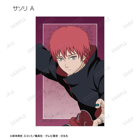 『NARUTO-ナルト- 疾風伝』描き下ろし 木の上での戦闘ver. トレーディングイラストシート(単位/BOX)