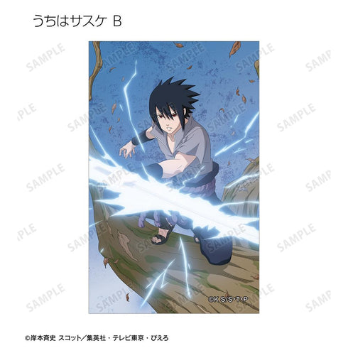 『NARUTO-ナルト- 疾風伝』描き下ろし 木の上での戦闘ver. トレーディングイラストシート(単位/BOX)