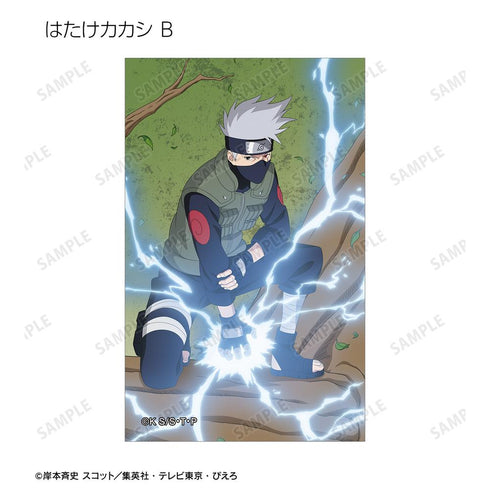 『NARUTO-ナルト- 疾風伝』描き下ろし 木の上での戦闘ver. トレーディングイラストシート(単位/BOX)