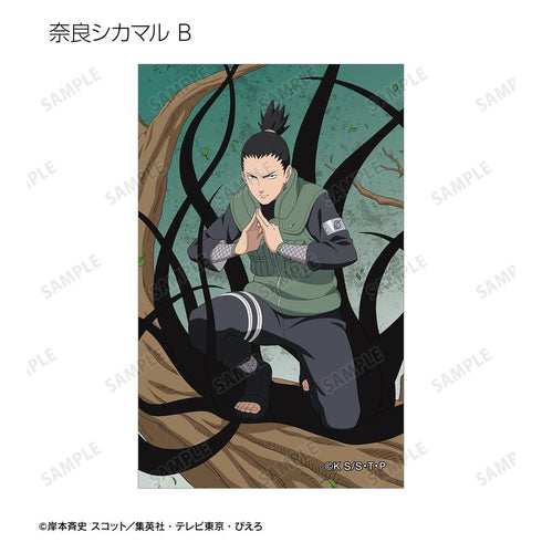 『NARUTO-ナルト- 疾風伝』描き下ろし 木の上での戦闘ver. トレーディングイラストシート(単位/BOX)