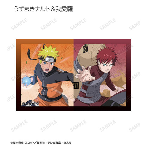 『NARUTO-ナルト- 疾風伝』描き下ろし 木の上での戦闘ver. トレーディングイラストシート(単位/BOX)