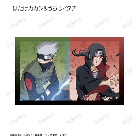 『NARUTO-ナルト- 疾風伝』描き下ろし 木の上での戦闘ver. トレーディングイラストシート(単位/BOX)