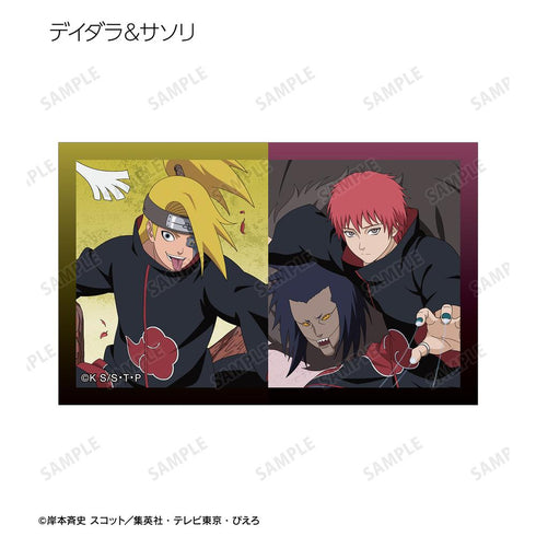 『NARUTO-ナルト- 疾風伝』描き下ろし 木の上での戦闘ver. トレーディングイラストシート(単位/BOX)