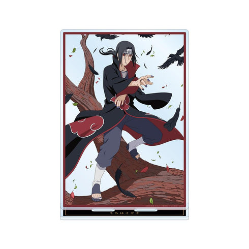 『NARUTO-ナルト- 疾風伝』描き下ろし うちはイタチ 木の上での戦闘ver. 特大アクリルスタンド