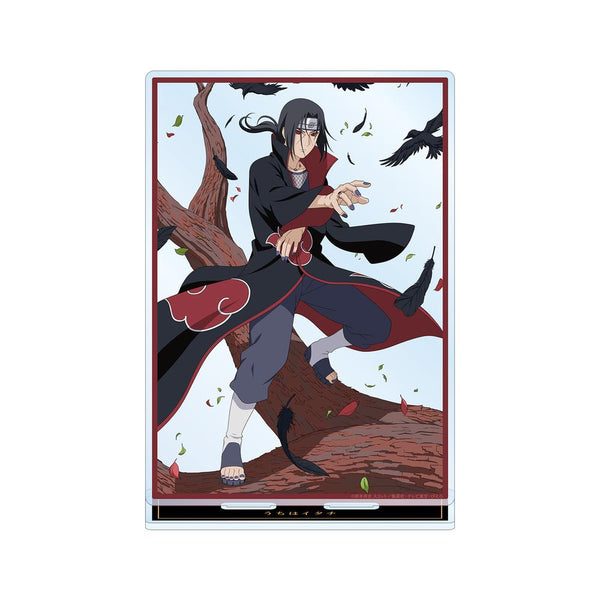 『NARUTO-ナルト- 疾風伝』描き下ろし うちはイタチ 木の上での戦闘ver. 特大アクリルスタンド