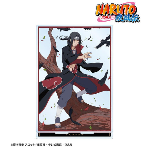 『NARUTO-ナルト- 疾風伝』描き下ろし うちはイタチ 木の上での戦闘ver. 特大アクリルスタンド