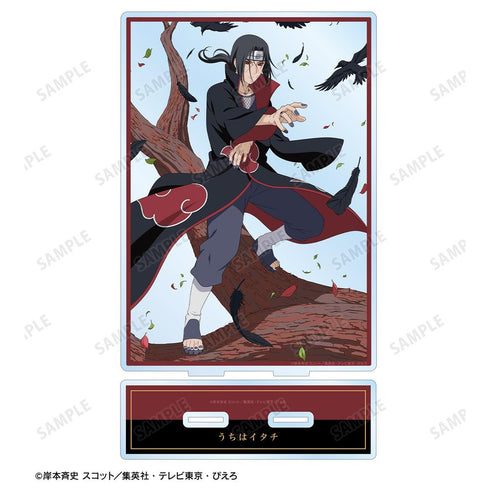 『NARUTO-ナルト- 疾風伝』描き下ろし うちはイタチ 木の上での戦闘ver. 特大アクリルスタンド