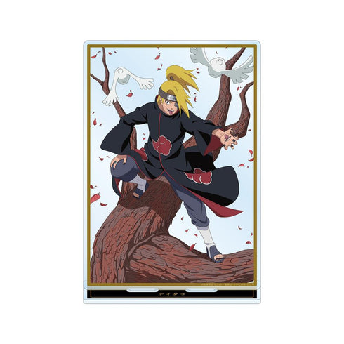 『NARUTO-ナルト- 疾風伝』描き下ろし デイダラ 木の上での戦闘ver. 特大アクリルスタンド