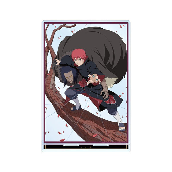 『NARUTO-ナルト- 疾風伝』描き下ろし サソリ 木の上での戦闘ver. 特大アクリルスタンド