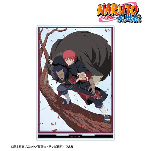 『NARUTO-ナルト- 疾風伝』描き下ろし サソリ 木の上での戦闘ver. 特大アクリルスタンド