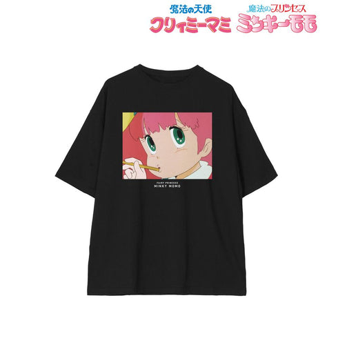 『クリィミーマミ×ミンキーモモコラボ』46話 BIGシルエットTシャツユニセックス