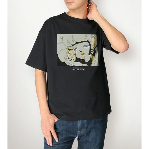 『クリィミーマミ×ミンキーモモコラボ』ファイナル・ステージ BIGシルエットTシャツユニセックス